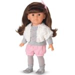 Poupée coquette brune - corolle - mademoiselle coquette brune short rose - 3 ans - fille - gris - rose ... Poupée coquette brune - corolle - mademoiselle coquette brune short rose - 3 ans - fille - gris - rose ...
