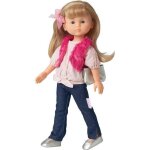 Poupe corolle - les chries - camille - 33 cm - blanc bleu et rose
