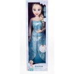 Poupée géante - disney princess - elsa - 81 cm - brosse incluse - cheveux soyeux Poupée géante - disney princess - elsa - 81 cm - brosse incluse - cheveux soyeux