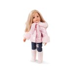 Poupe pour enfant - gotz - hannah all year round - rose - 16 pices