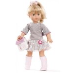 Poupe - gotz - jessica blonde 50cm - mixte - a partir de 3 ans - gris