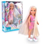 Nancy poupe cheveux extra longs 42 cm tenue super mode accessoires inclus ds 3 ans nac47