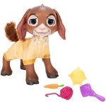 Poupe interactive - disney - poupe ane valentino - 30 cm - parle et bouge - toile lumineuse