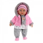 Poupée julkas - smily play - enseigne chante et raconte - rose - À partir de 3 ans - mixte Poupée julkas - smily play - enseigne chante et raconte - rose - À partir de 3 ans - mixte