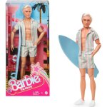 Poup�e ken du film barbie - barbie - ensemble de plage - planche de surf - baskets blanches