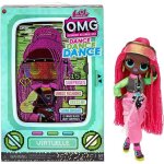 Poup�e lol surprise omg virtuelle dance 2021 avec 15 accessoires