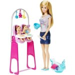 Poupes mannequins et accessoires barbie - ckj22 - poupe mannequin - baby sitter 258236