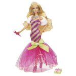 Poupée mannequin barbie - noel merveilleux - v6985 - couleur violet - age 3 ans et plus Poupée mannequin barbie - noel merveilleux - v6985 - couleur violet - age 3 ans et plus