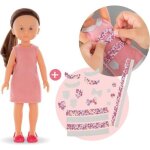 Poupe mannequin corolle ma cherie creation coffret chloe - rose - 33 cm - ds 5 ans