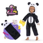 Poupe mannequin corolle girls : melody pyjama party