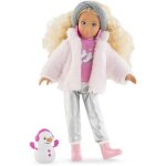 Poupée mannequin - corolle - valentine à la montagne - 28 cm - 4 accessoires - dès 4 ans Poupée mannequin - corolle - valentine à la montagne - 28 cm - 4 accessoires - dès 4 ans