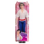 Poupee mannequin eric le prince de la petite sirene ariel - disney princess - tenue classique du dessin ...