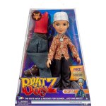 Poup�e mannequin gar�on - bratz - dylan - 2 tenues - emballage holographique - �dition sp�ciale