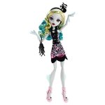 Poupe mannequin monster high - bdf24 - lagoona blue - soire habille - noir