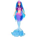 Poupe - mattel - barbie mermaid power - sirne - bleu - 3  10 ans