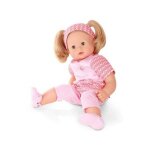 Poupée maxy muffin gotz - cheveux blonds - 42 cm - avec brosse à cheveux Poupée maxy muffin gotz - cheveux blonds - 42 cm - avec brosse à cheveux