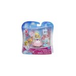 Poupe mini princesse cendrillon - disney princess - prparation de la robe - bleu - enfant - fille