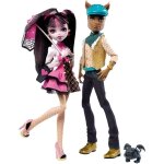 Poupe monster high coffret duo draculaura et clawd