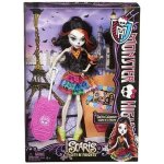 Poupe monster high skelita calaveras - mattel - scaris - fille - accessoires de voyage inclus