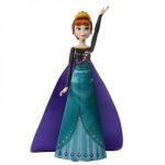 Poupe musicale - frozen - anna - chante et sillumine - 30 cm - multicolore