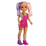 Poupe - nancy - tattoo studio - 43 cm - inclut tatouages temporaires - accessoire inclus