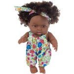 Poupée noire bébé 20cm poupée african black girl petit jouet de simulation de vie avec feneflower combinaison ... Poupée noire bébé 20cm poupée african black girl petit jouet de simulation de vie avec feneflower combinaison ...