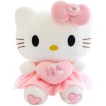 Poupée en peluche - hello kitty - 25cm - rose - jouet pour enfants - douceur et sécurité Poupée en peluche - hello kitty - 25cm - rose - jouet pour enfants - douceur et sécurité