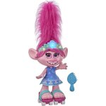 Poupe poppy cheveux dansants - les trolls 2 tourne mondiale de dreamworks - hasbro