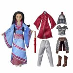 Poupe - disney - mulan 2 - 2 tenues - accessoires - 11 points darticulation