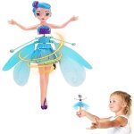 Poupe princesse fe volante magical flying fairy doll jouet fe volante pour fille sky dancer flying ...