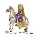 Poupée raiponce et maximus de disney princesses avec accessoires de coiffure Poupée raiponce et maximus de disney princesses avec accessoires de coiffure