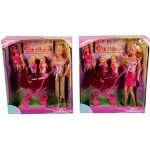 Poupe smoby steffi landau avec 2 bbs et 13 accessoires pour s'occuper de bb