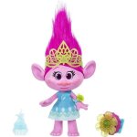 Poupe trolls - hasbro - poppy chantante - cheveux illumins - accessoires inclus
