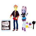 Poupee v94aj mattel bbc82 monster high - salle de classe partenaires - abbaye bominable et burns heath ...