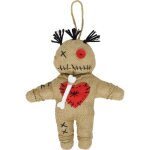 Poupée vaudou - witch doctor halloween - gris Poupée vaudou - witch doctor halloween - gris