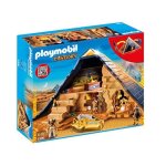 Playmobil - poupon 5386 pyramide du pharaon gyptien - noir - tomb raider