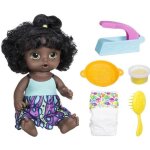 Poupon baby alive - miam miam les bonnes ptes - fonctions lectroniques - cheveux noirs
