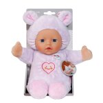 Poupon - baby born - poupon souris - petites oreilles douces et poches pour les doigts - 26 cm - nouveau ...