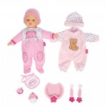 Poupon bambolina cam�lia - dit 50 mots - avec accessoires