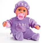 Poupon bébé - bayer design - 93826aa - 24 sons - corps souple - 38 cm - lilas Poupon bébé - bayer design - 93826aa - 24 sons - corps souple - 38 cm - lilas