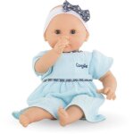Poupon bébé calin maud - corolle - 30 cm - corps souple - yeux dormeurs - senteur de vanille Poupon bébé calin maud - corolle - 30 cm - corps souple - yeux dormeurs - senteur de vanille