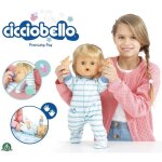 Poupon cicciobello premiers pas 42 cm - chuse - bleu - ballon inclus - mixte