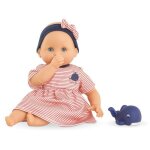 Poupon - corolle - bb bain calypso - 30 cm - jouet de bain - ds 18 mois