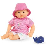 Poupon - corolle - bb bain ocane - 30 cm - jouet de bain - ds 18 mois