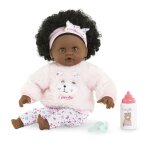 Poupon - corolle - bébé calin caroline - 30 cm - corps souple - accessoires inclus Poupon - corolle - bébé calin caroline - 30 cm - corps souple - accessoires inclus