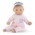 Poupon - corolle - bb calin mila - 30 cm - senteur de vanille - yeux dormeurs