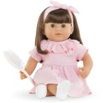 Poupon corolle - julie - 36 cm - cheveux faciles à coiffer - senteur vanille Poupon corolle - julie - 36 cm - cheveux faciles à coiffer - senteur vanille