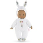 Poupon - corolle - ptic?ur lapin blanc - 30 cm - dès 9 mois Poupon - corolle - ptic?ur lapin blanc - 30 cm - dès 9 mois