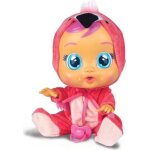 Poupon cry babies fancy - flamant rose - imc toys - pleure de vraies larmes - piles incluses Poupon cry babies fancy - flamant rose - imc toys - pleure de vraies larmes - piles incluses