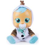 Poupon cry babies - imc toys - olaf - bb fille - 18 mois et plus - ttine et pyjama inclus